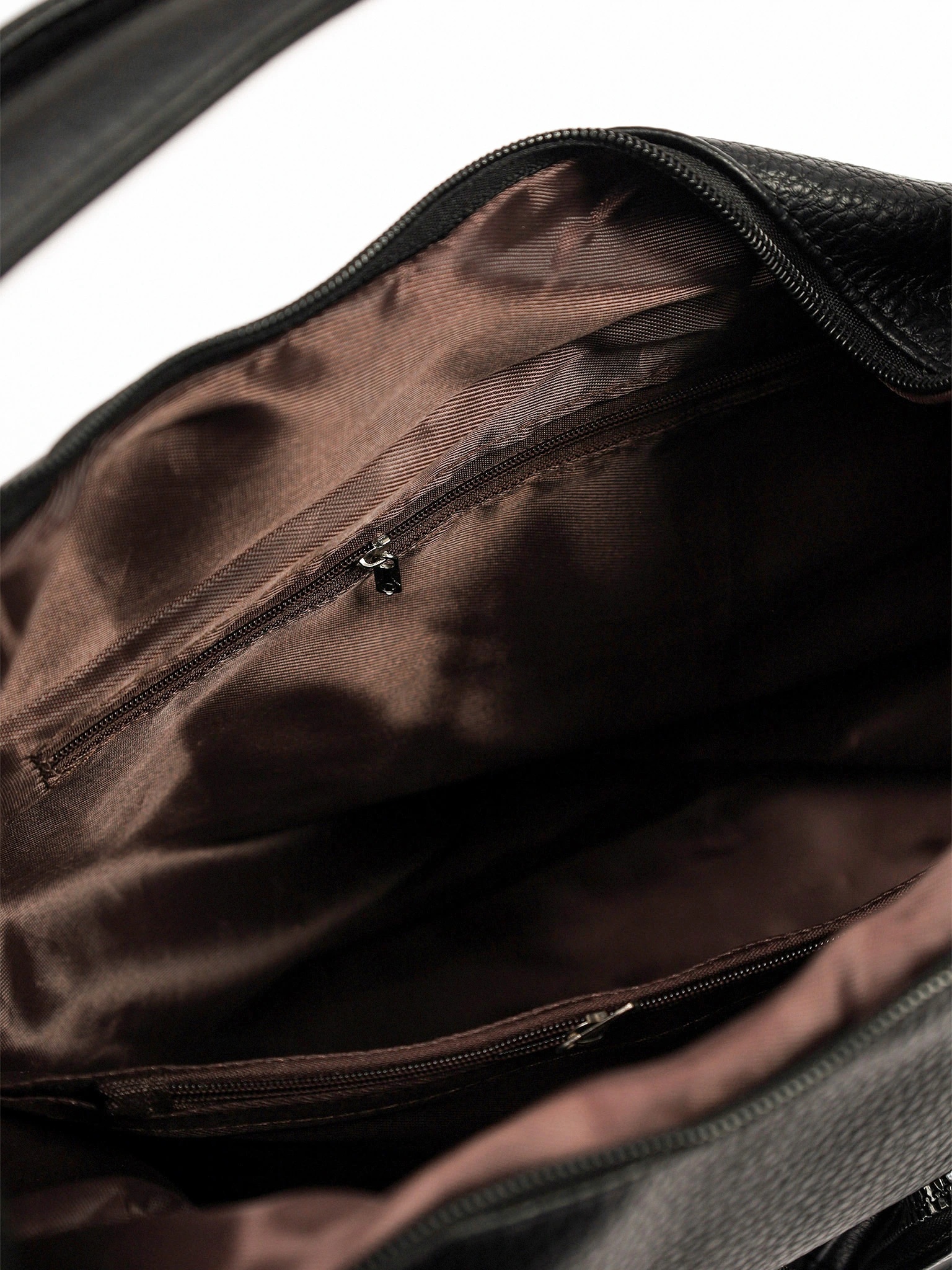 Сумка-шоппер  с регулируемыми ручками и накладными карманами в ассортименте